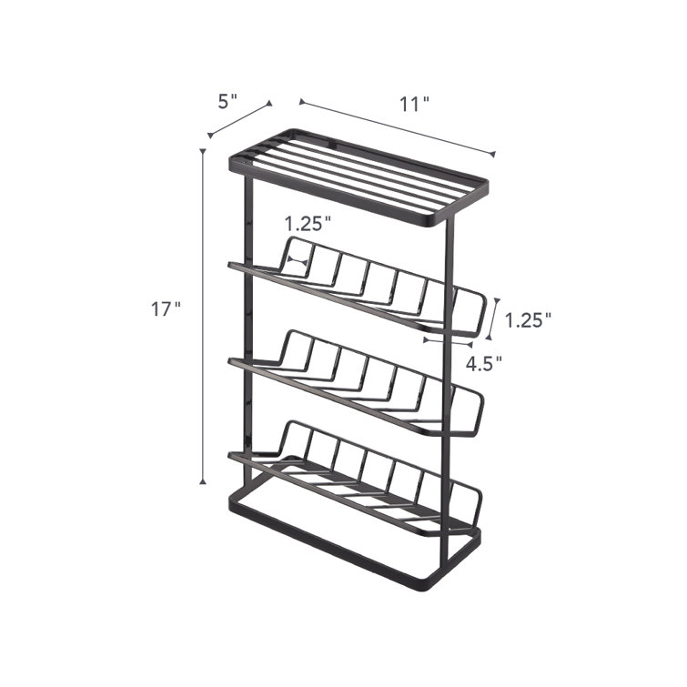 Yamazaki USA Tower Yamazaki Home Free Standing Shower Caddy